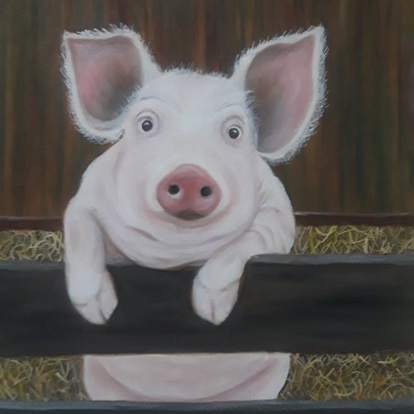 oil on canvas